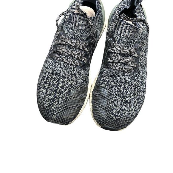 Rare 2017 Adidas UltraBoost Uncaged Trace Cargo Core Black Size 8 - Picture 3 of 16